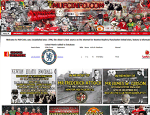 Tablet Screenshot of mufcinfo.com